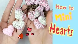 How to Crochet Classic Hearts : Beginner Pattern and Tutorial