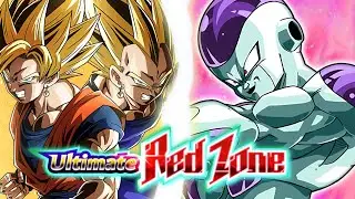 EU N&Atilde;O VI QUE ELES TINHAM PERDIDO O BUFF... RED ZONE HIST&Oacute;RIA DO GOKU FASE 2
