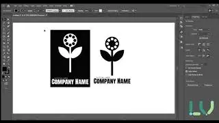 Flower Film Roll Logo [TUTORIAL] Adobe Illustrator