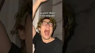 Word &ldquo;WATER&rdquo; in Turkish🇹🇷