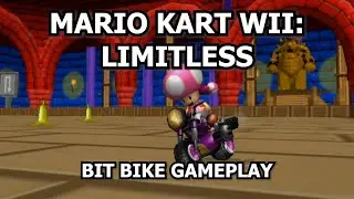 THE BIT BIKE | Mario Kart Wii: Limitless - Vehicle Showcase