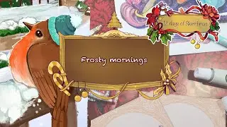 Frosty mornings - 12 days of sketchmas