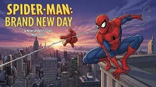 Brand New Day | Spider-Man Inspired Cinematic Film | 4K