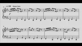 Cuphead - Max Accessibility sheet music, part 1