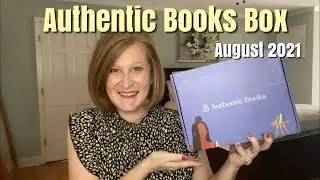 Authentic Books Box | August 2021 | This is How I Self Care
