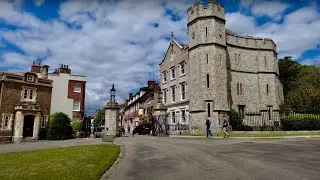 🏰 WINDSOR: Step Into a REAL-LIFE Fairy Tale! | England&rsquo;s Most Charming Town (4K Walking Tour)