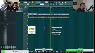 DJ Plugg Twitch Cook Up Part. 14 #producer #producercookup #djplugg #producergrind #flstudio