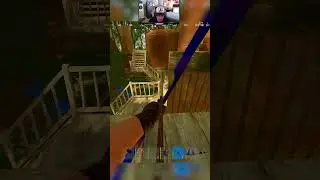 15 минут игры, 1000 игроков #rust #gaming #rustpvp