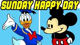 Friday Night Funkin' VS Suicide Mouse (Sunday Happy Day) (FNF Mod)