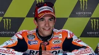 MotoGP&trade; Catalunya 2014 -- Marc Marquez interview