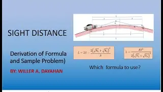 Sight Distance