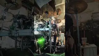 Working on some new songs! #drums #metal #drummer #doublebass