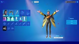 D'ARK SKIN BUNDLE FORTNITE LOCKER SHOWCASE