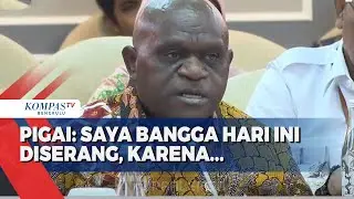 Menteri HAM Natalius Pigai Rapat Perdana di Komisi XIII DPR, Beber Alasan Minta Tambah Anggaran
