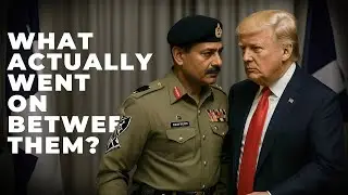 Inside Story of Meeting between Asim Munir and Trump