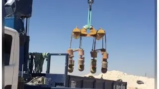 Boom Truck Offload Roller|Mega Heavy Machines