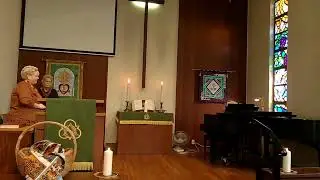 Livingston United Methodist Church Sunday Service November 23, 2025 10:30 AM