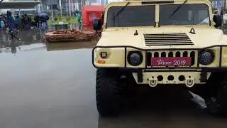 Военный Хаммер в России.