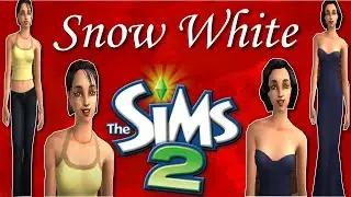 The Sims 2 CAS: Modern Day Snow White