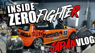 CIVIC HEAVEN! KANJO - RACECARS | INSIDE ZERO FIGHTER JDM I ŚWIĄTYNIE VOL5.