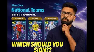 Who to Pick from the FREE Showtime National Team Pack! 🔥 | eFootball 2026 Player Guide