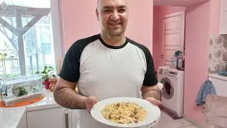 Paste cu varză murată și salam de vară gătite de Dacian