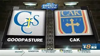 Goodpasture vs CAK high school football