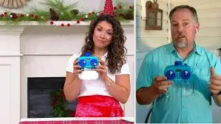 Aqua Joe Dual Zone Digital Water Timer w/ 2 Connections on QVC