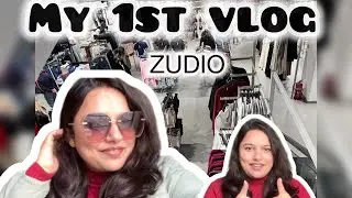 My 1st Zudio Shopping Vlog 🛍️ | Affordable Fashion | Dehradun