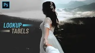 How to make your PHOTOS look CINEMATIC FAST using LUTS in Photoshop! Adobe Photoshop cc2018 TUTORIAL
