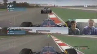 F1 2013 Split Screen Championship - Round 1 Chinese GP