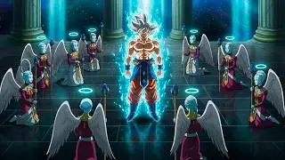 Goku becomes the leader of the angels by overcoming his divine powers - Dragon Ball Super