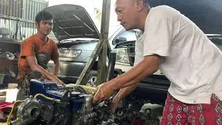first start 4JB1T Bore Up 3000cc