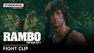 RAMBO FIRST BLOOD PART II - Fight Clip starring Sylvester Stallone