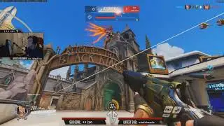 Ashe god - Overwatch montage