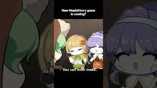 Wait&hellip; There's a NEW MapleStory?! #maple #maplestory #comics #maplestoryn #animation