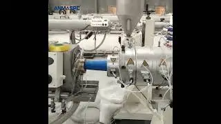 Hdpe Microduct Pipe Production Video