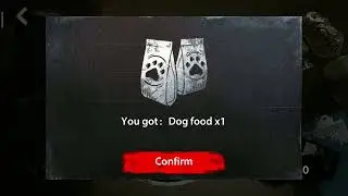Endless Nightmare Feed dog and get hint #endlessnightmare #howtofeeddoginendlessnightmarehomegame