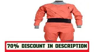 A must-have product! Kayak Dry Suit For Women With Latex Gasket Paddling Drysuit Strokes Waterproo