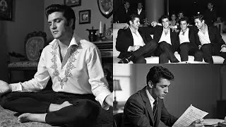 What was the name of the spiritual retreat where Elvis met the guru Sri Daya Mata?