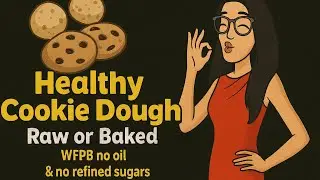 Cookie Dough (Plant Based 🍪) Raw or baked❣️