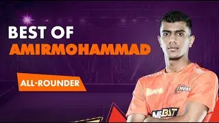 Top 5 Raids of Amirmohammad Zafardanesh from PKL Season 10 (U Mumba) | Pro Kabaddi League
