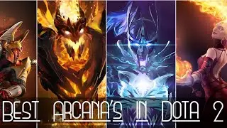 Best Dota 2 Arcana's (1080p 60fps)