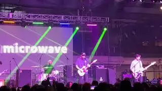 Microwave - Labor Day - Live at Roundabout Festival at Russell Industrial in Detroit, MI on 3-30-24