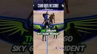 Referee Called SECURITY on This WNBA Player?! Dane Carrington Goes Too Far 😳