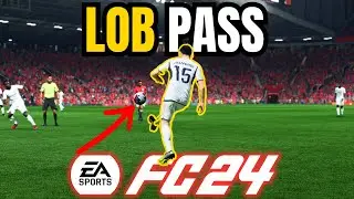 FC 24: Как сделать пас навесом в EA Sports FC 24 &mdash; Chip Cross Pass #fc24