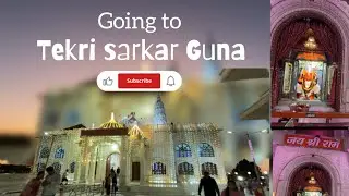 Going to tekri Sarkar Guna |Nancyyadav_vlogs_4 | 
