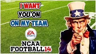 Subscribes are my players!!! | Teambuilder | NCAA Football 14 | Rosters 18-19