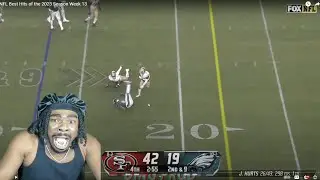 IS SWIFT.. ALIVE!!!! NFL Best Hits of the 2023 Season Week 13 REACTION