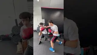 Flowing Partner Drill: 3 Shots for 3 Shots | Timing, Control, Rhythm | #Boxing #boxingtraining